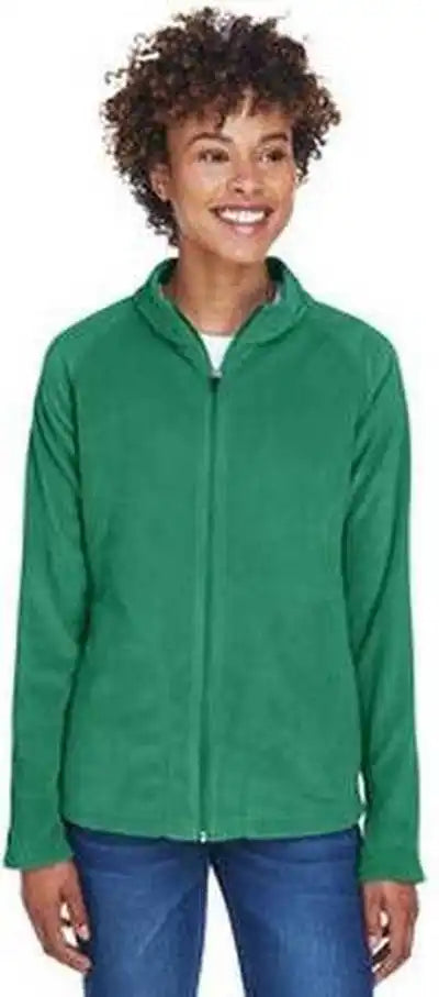 Team 365 Tt90w Ladies’ Campus Microfleece Jacket Sport Kelly