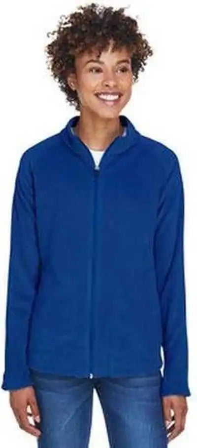 Team 365 Tt90w Ladies’ Campus Microfleece Jacket - Sport Royal
