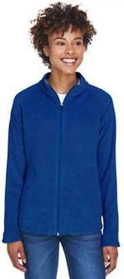Team 365 Tt90w Ladies’ Campus Microfleece Jacket - Sport Royal