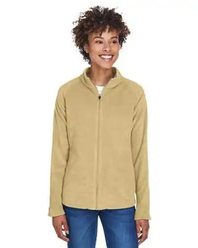 Team 365 Tt90w Ladies’ Campus Microfleece Jacket - Sport Vegas Gold
