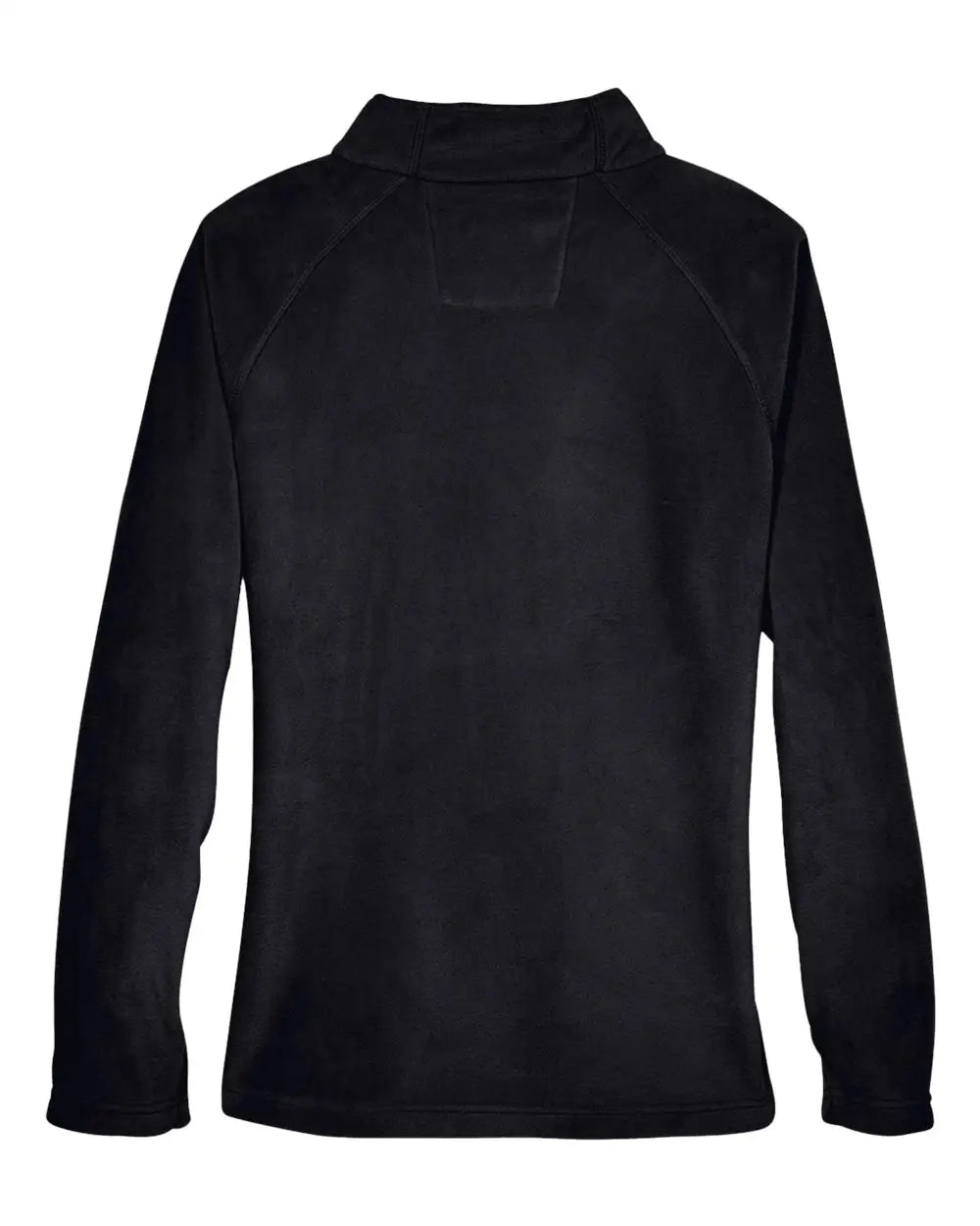 Team 365 Tt90w Women’s Campus Microfleece Jacket - Black