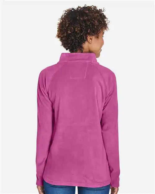 Team 365 Tt90w Women’s Campus Microfleece Jacket - Sport Charity Pink