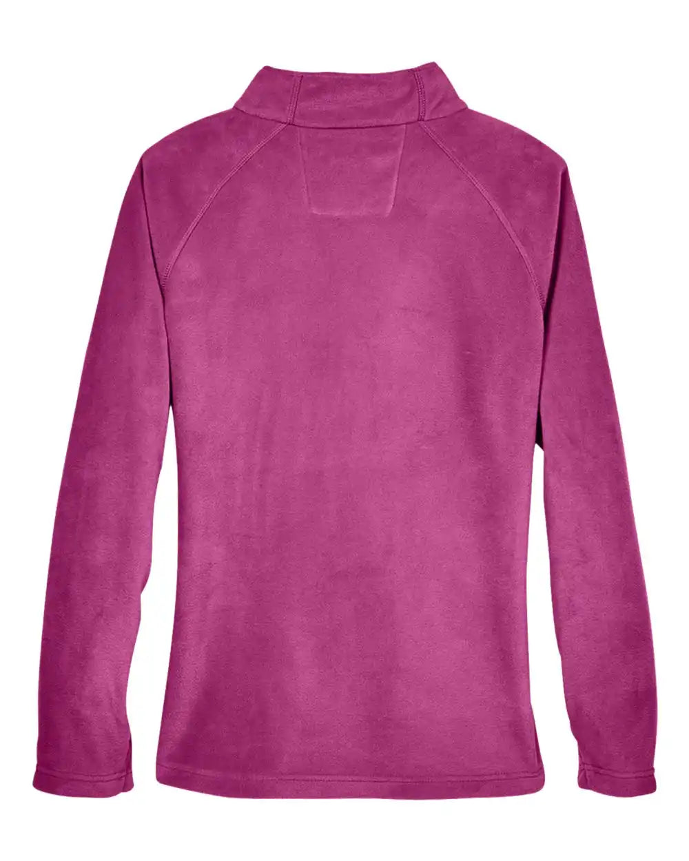 Team 365 Tt90w Women’s Campus Microfleece Jacket - Sport Charity Pink - Xs