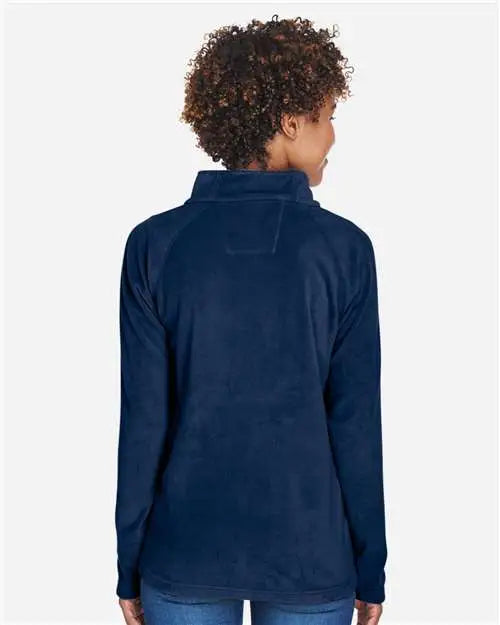 Team 365 Tt90w Women’s Campus Microfleece Jacket - Sport Dark Navy