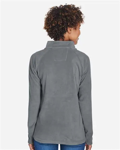 Team 365 Tt90w Women’s Campus Microfleece Jacket - Sport Graphite