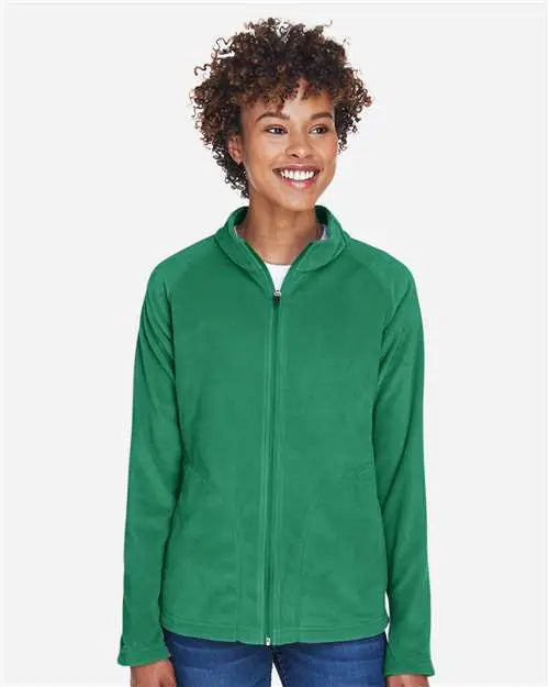 Team 365 Tt90w Women’s Campus Microfleece Jacket - Sport Kelly