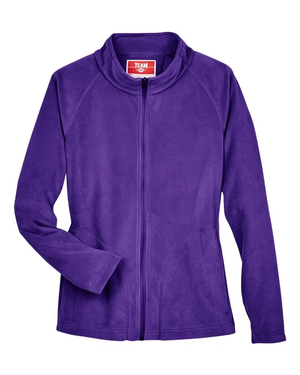 Team 365 Tt90w Women’s Campus Microfleece Jacket - Sport Purple - Xs