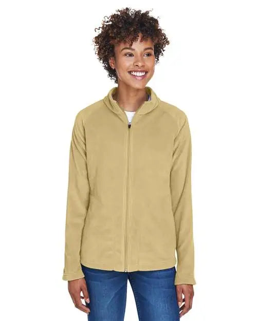 Team 365 Tt90w Women’s Campus Microfleece Jacket - Sport Vegas Gold