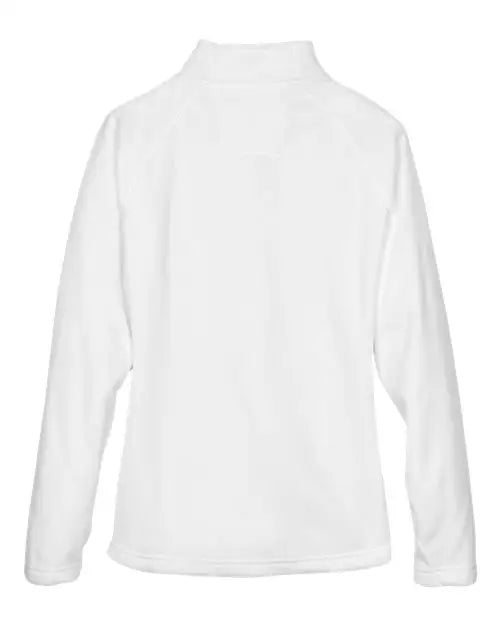 Team 365 Tt90w Women’s Campus Microfleece Jacket - White