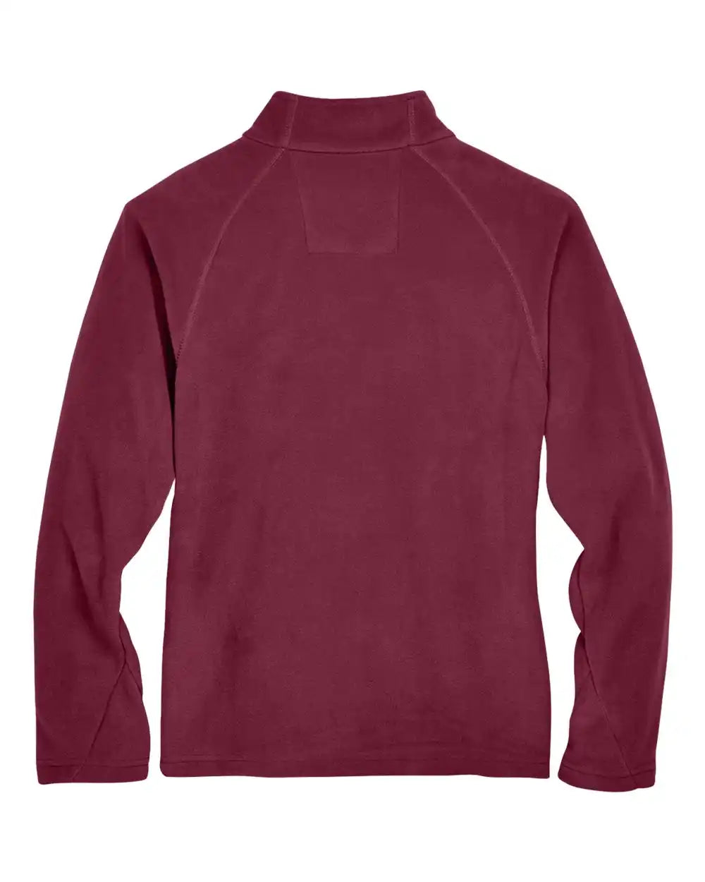 Team 365 Tt90y Youth Campus Microfleece Jacket - Sport Maroon - s