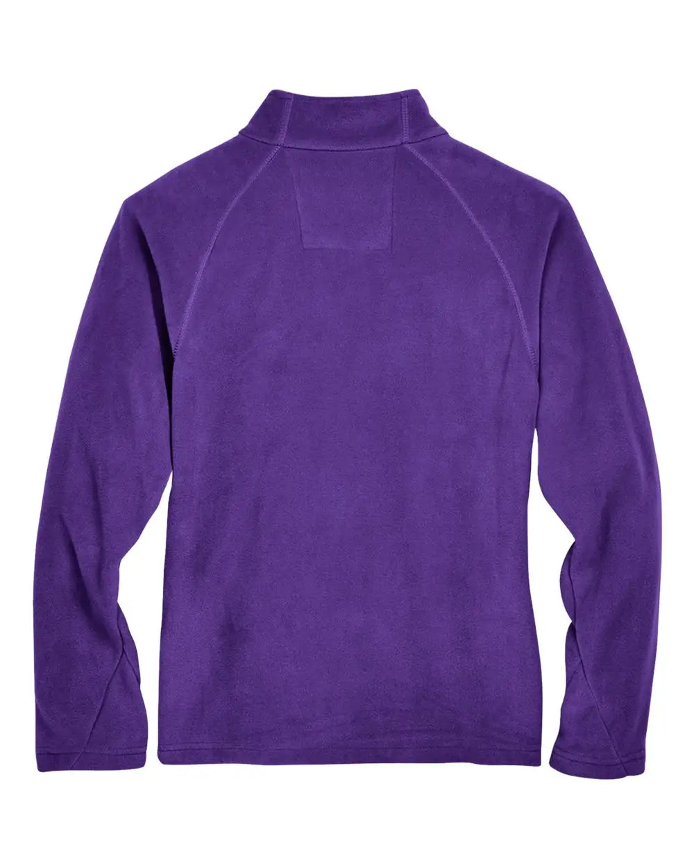 Team 365 Tt90y Youth Campus Microfleece Jacket - Sport Purple - s