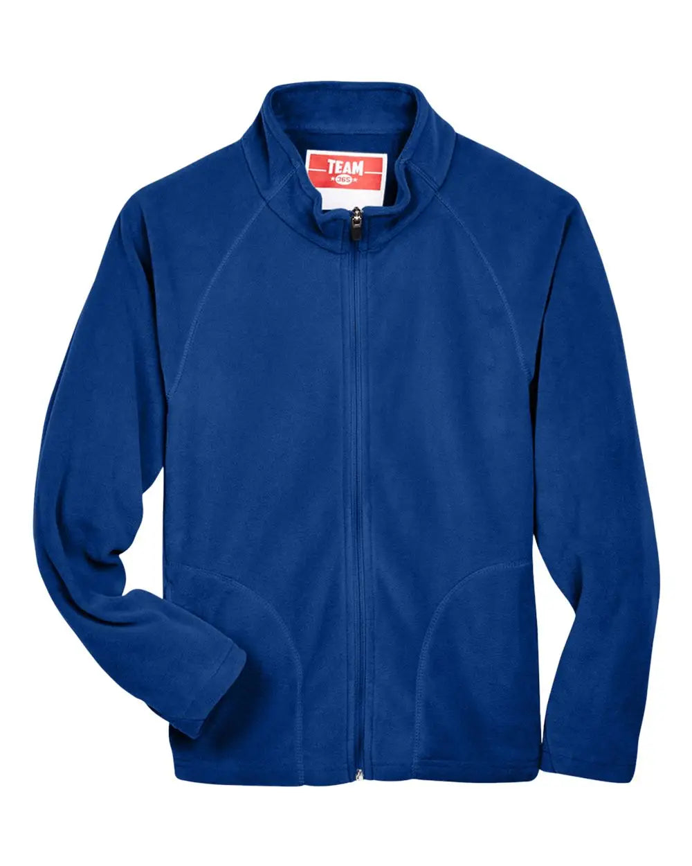 Team 365 Tt90y Youth Campus Microfleece Jacket - Sport Royal - s