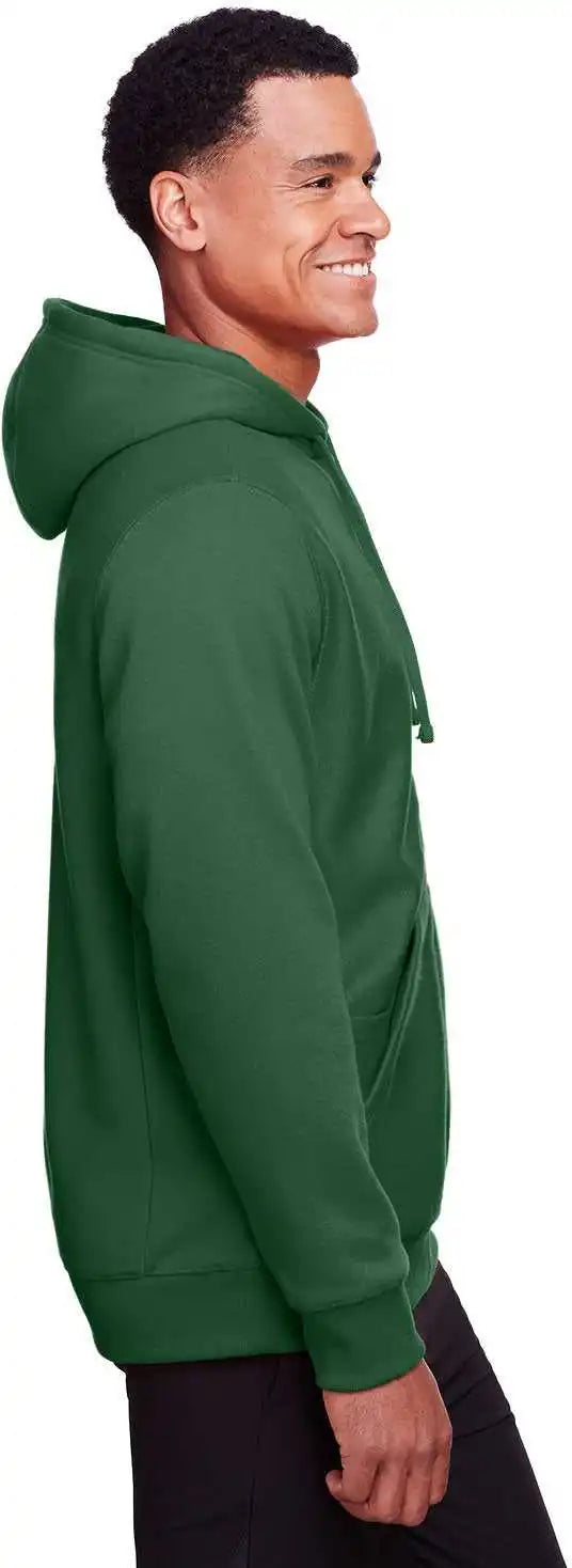 Team 365 Tt95 Men’s Zone Hydrosport Heavyweight Full Zip Hooded Sweatshirt Sport Dark Green