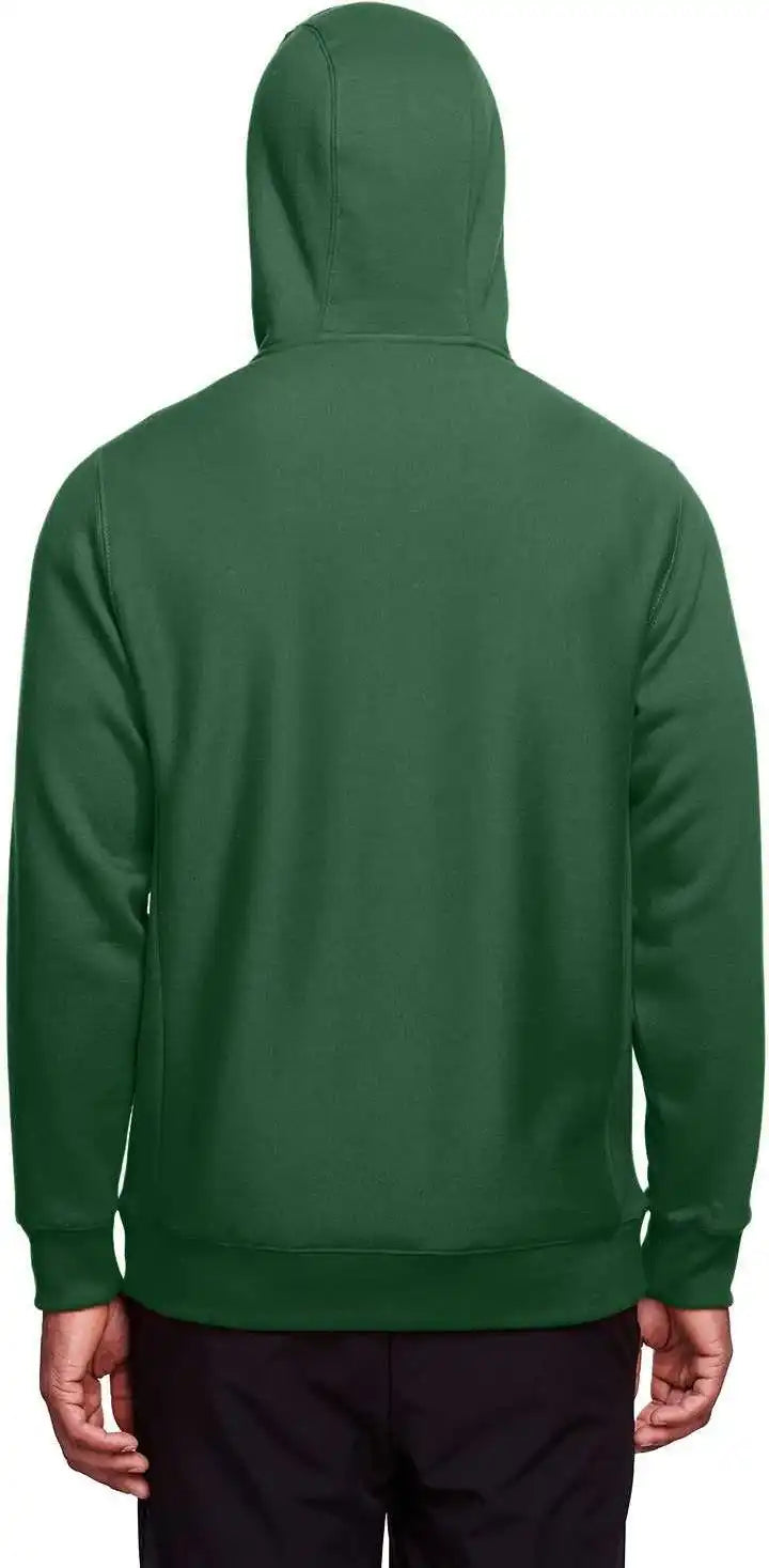 Team 365 Tt95 Men’s Zone Hydrosport Heavyweight Full Zip Hooded Sweatshirt Sport Dark Green