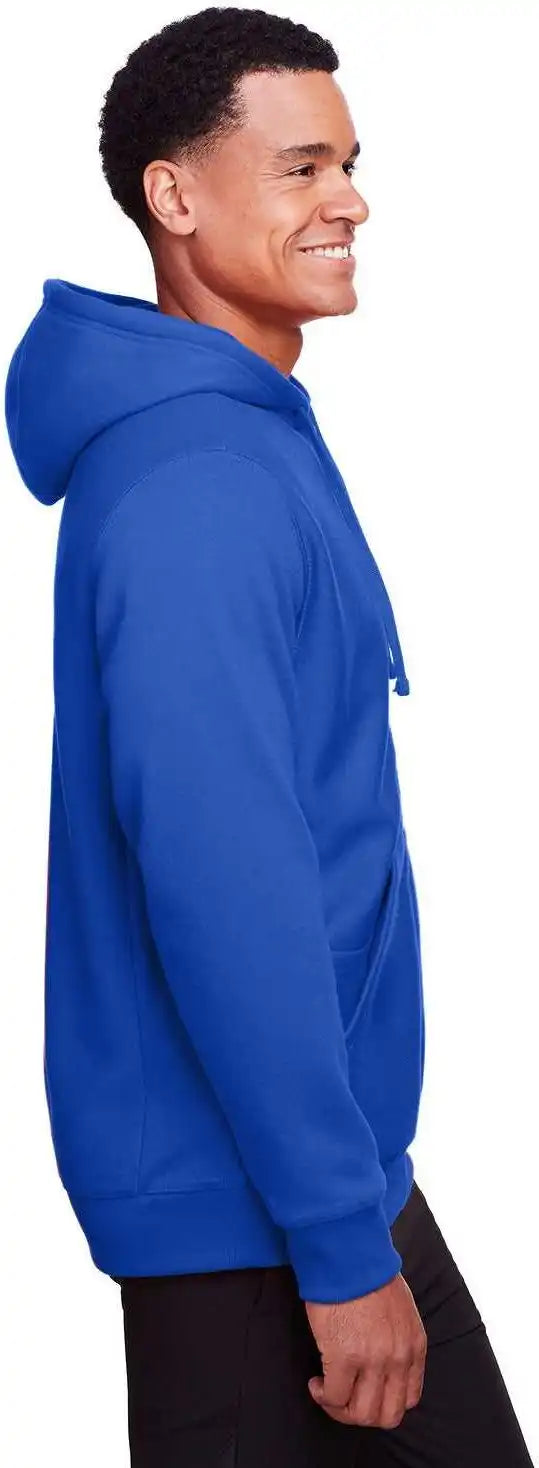 Team 365 Tt95 Men’s Zone Hydrosport Heavyweight Full-zip Hooded Sweatshirt - Sport Royal