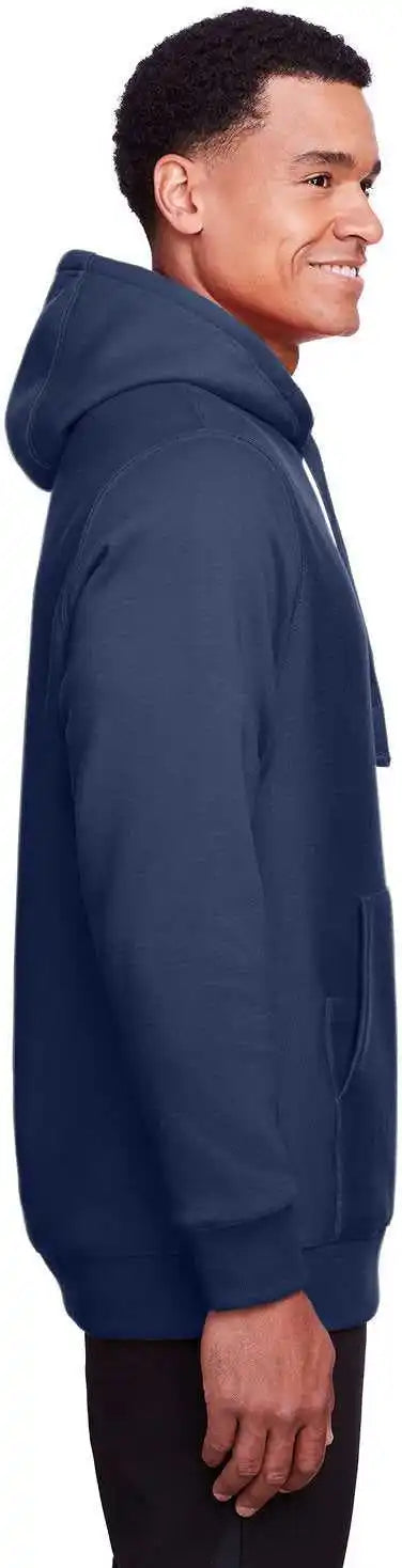 Team 365 Tt96 Adult Zone Hydrosport Heavyweight Pullover Hooded Sweatshirt Sport Dark Navy