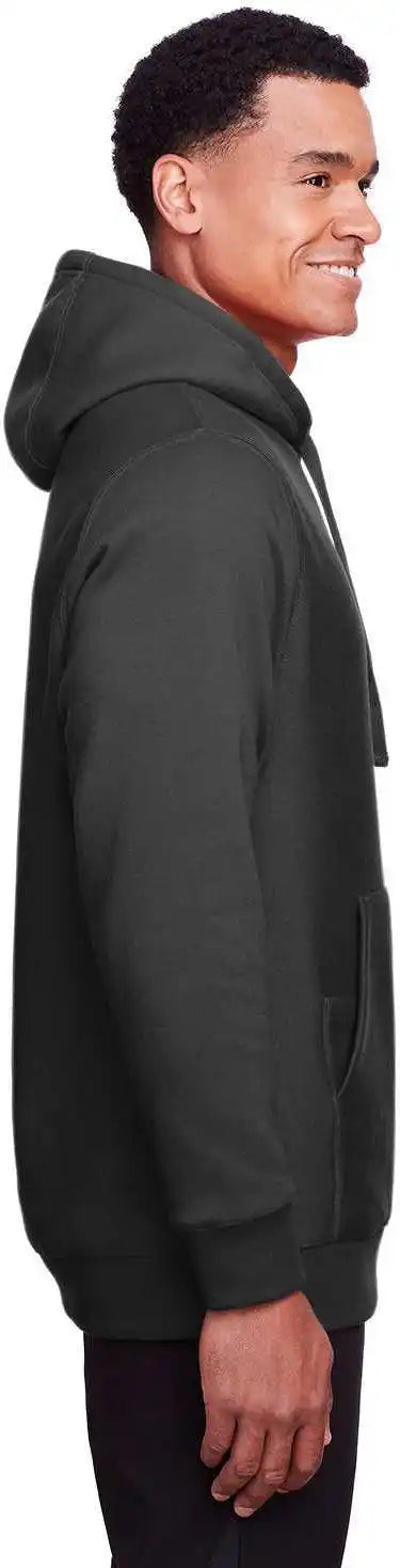 Team 365 Tt96 Adult Zone Hydrosport Heavyweight Pullover Hooded Sweatshirt Black