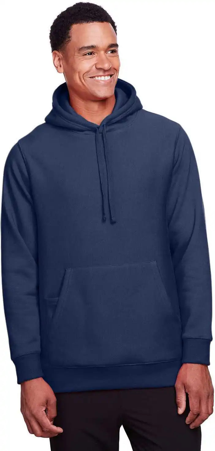Team 365 Tt96 Adult Zone Hydrosport Heavyweight Pullover Hooded Sweatshirt Sport Dark Navy