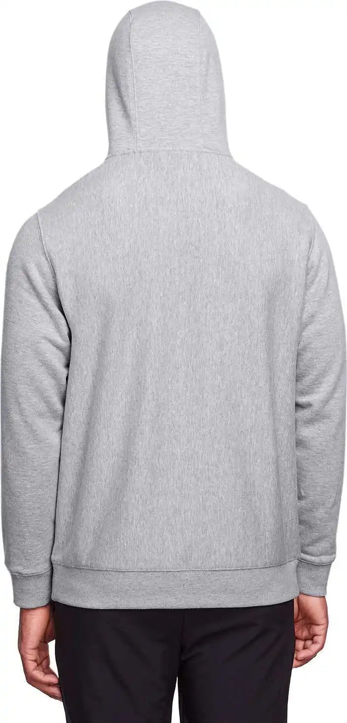 Team 365 Tt96 Adult Zone Hydrosport Heavyweight Pullover Hooded Sweatshirt - Athletic Heather