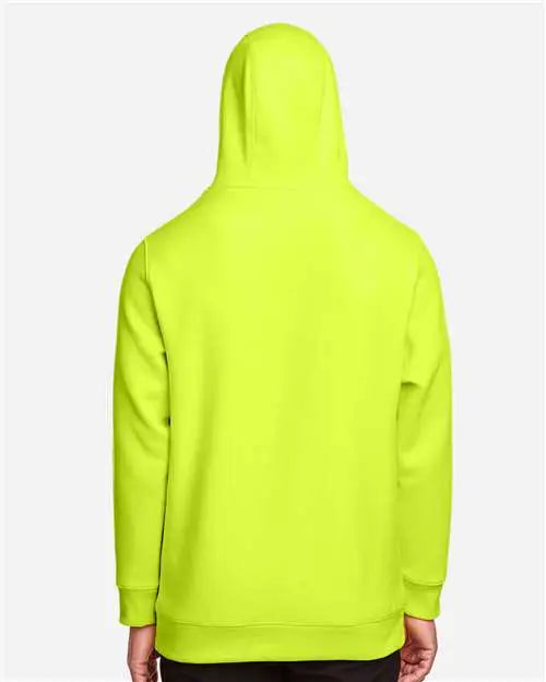 Team 365 Tt96 Unisex Zone Hydrosport™ Heavyweight Pullover Hooded Sweatshirt - Safety Yellow