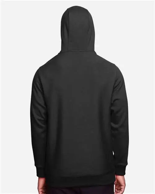 Team 365 Tt96 Unisex Zone Hydrosport™ Heavyweight Pullover Hooded Sweatshirt - Black