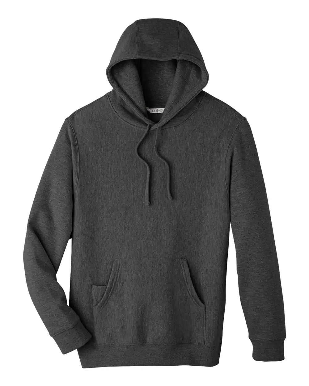 Team 365 Tt96 Unisex Zone Hydrosport™ Heavyweight Pullover Hooded Sweatshirt - Dark Grey Heather - Gray / Xs