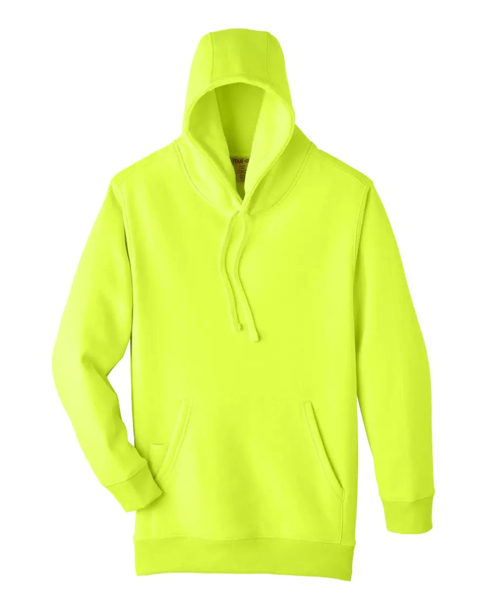 Team 365 Tt96 Unisex Zone Hydrosport™ Heavyweight Pullover Hooded Sweatshirt - Safety Yellow - Xs
