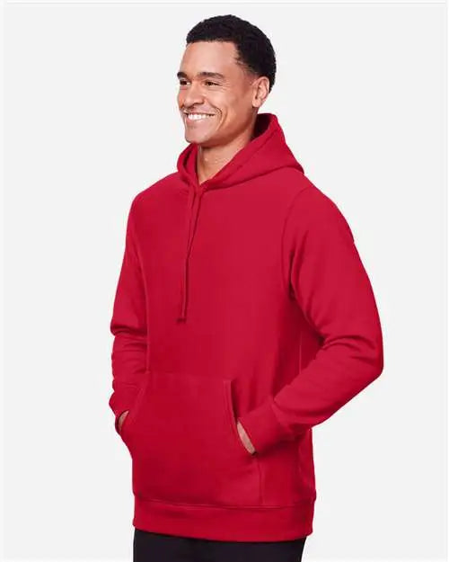 Team 365 Tt96 Unisex Zone Hydrosport™ Heavyweight Pullover Hooded Sweatshirt - Sport Red