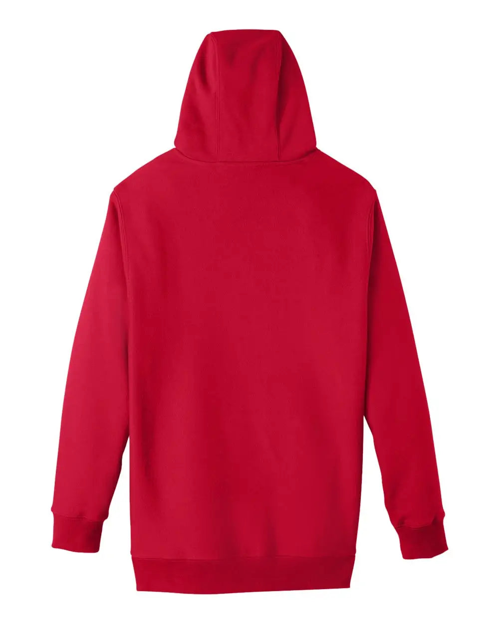 Team 365 Tt96 Unisex Zone Hydrosport™ Heavyweight Pullover Hooded Sweatshirt - Sport Red - Xs