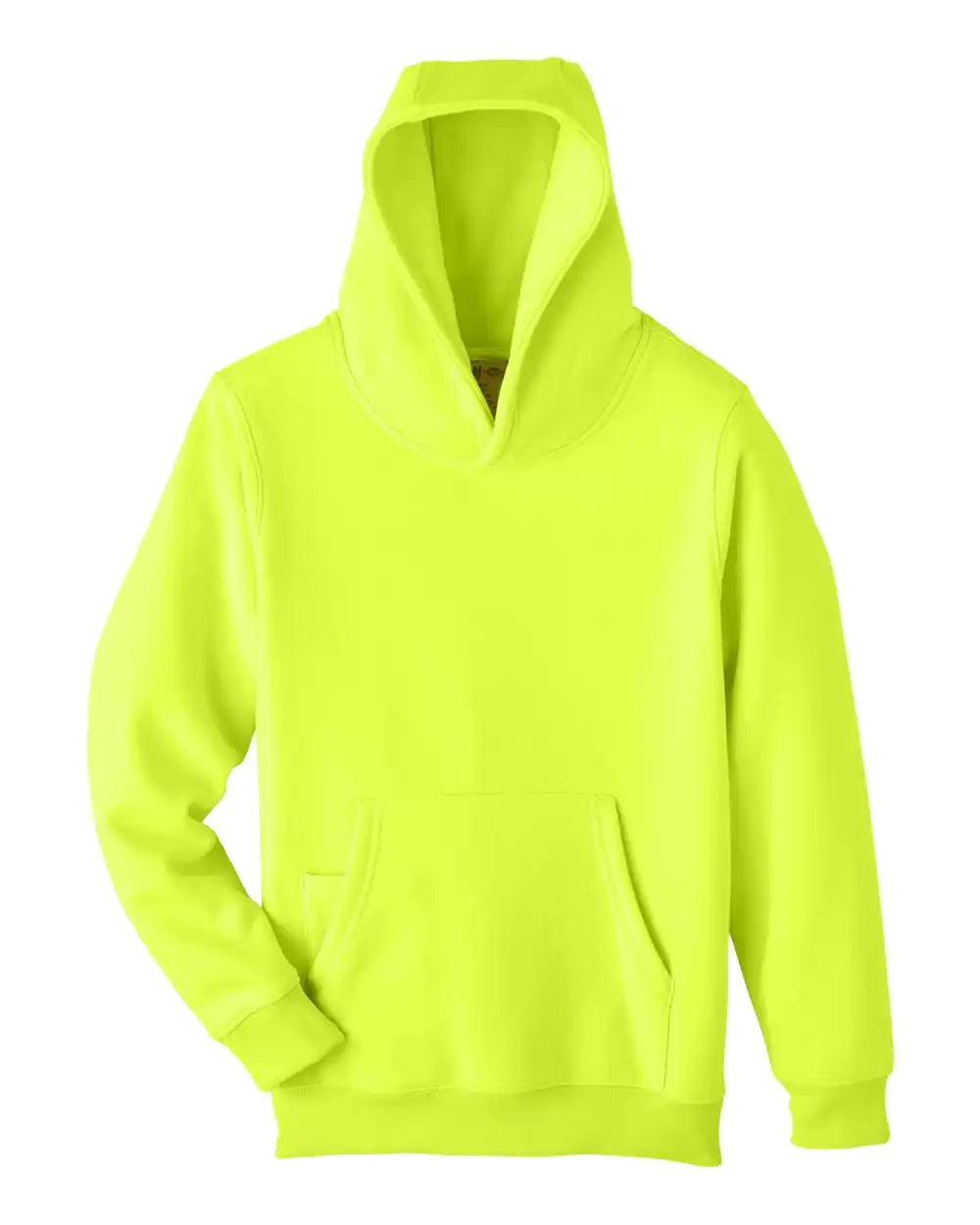 Team 365 Tt96y Youth Zone Hydrosport™ Heavyweight Pullover Hooded Sweatshirt - Safety Yellow - s