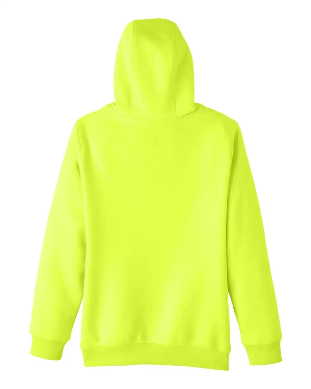 Team 365 Tt96y Youth Zone Hydrosport™ Heavyweight Pullover Hooded Sweatshirt - Safety Yellow - s