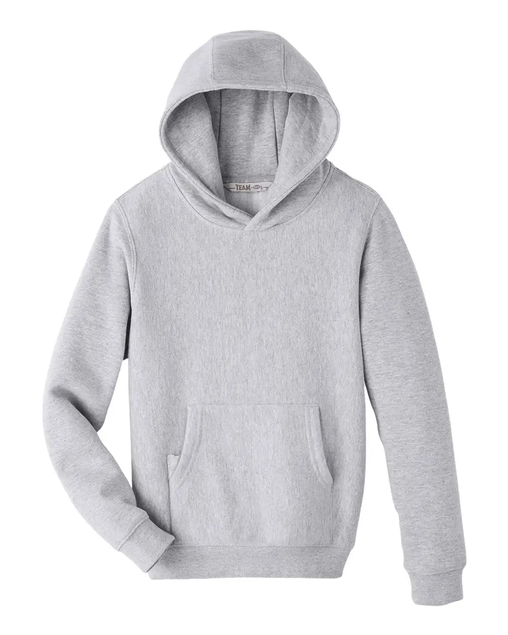Team 365 Tt96y Youth Zone Hydrosport™ Heavyweight Pullover Hooded Sweatshirt - Athletic Heather - Gray / s