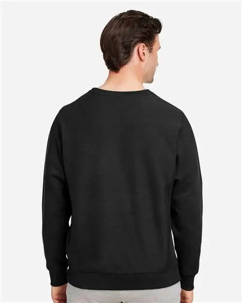 Team 365 Tt98 Unisex Zone Hydrosport™ Heavyweight Sweatshirt - Black