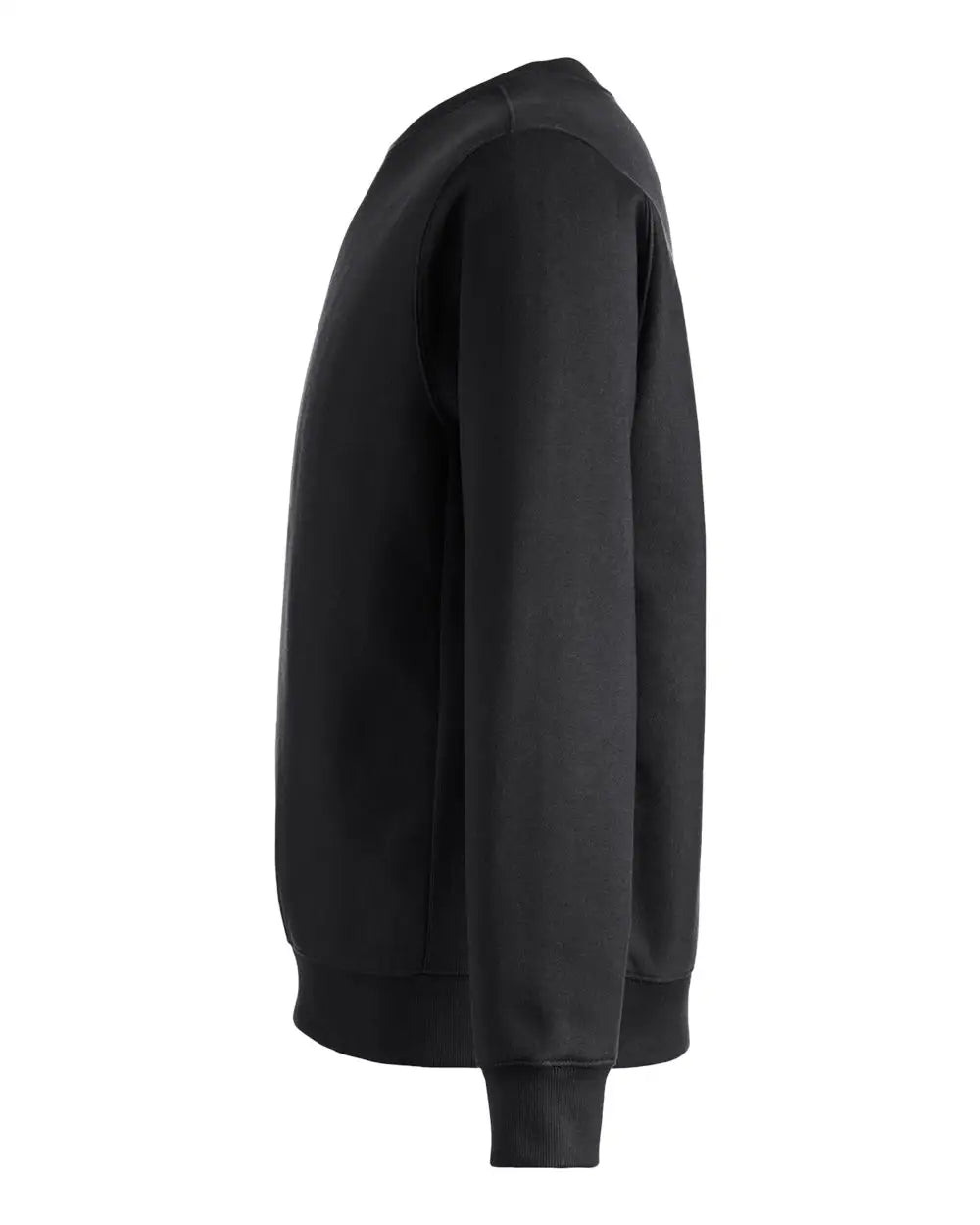 Team 365 Tt98 Unisex Zone Hydrosport™ Heavyweight Sweatshirt - Black