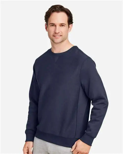 Team 365 Tt98 Unisex Zone Hydrosport™ Heavyweight Sweatshirt - Sport Dark Navy