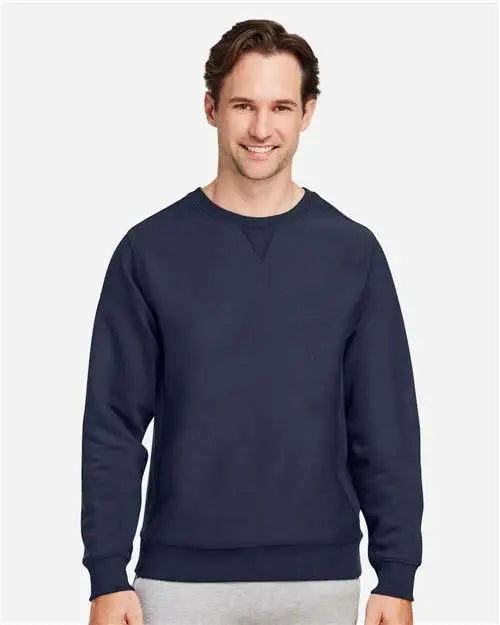 Team 365 Tt98 Unisex Zone Hydrosport™ Heavyweight Sweatshirt - Sport Dark Navy