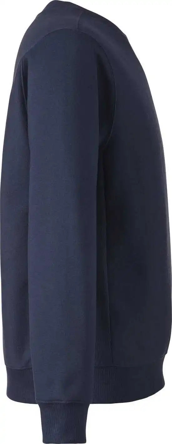 Team 365 Tt98 Unisex Zone Hydrosport Heavyweight Sweatshirt Sport Dark Navy