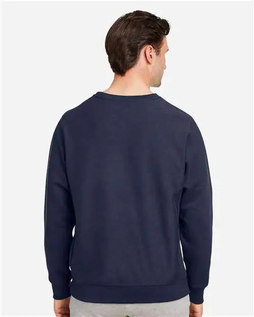 Team 365 Tt98 Unisex Zone Hydrosport™ Heavyweight Sweatshirt - Sport Dark Navy