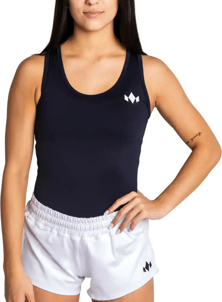 Team Essential Racerback Tank - Navy / Xs