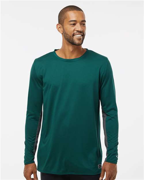 Team Fir Team Issue Hydrolix Long Sleeve T-Shirt - FOA402992