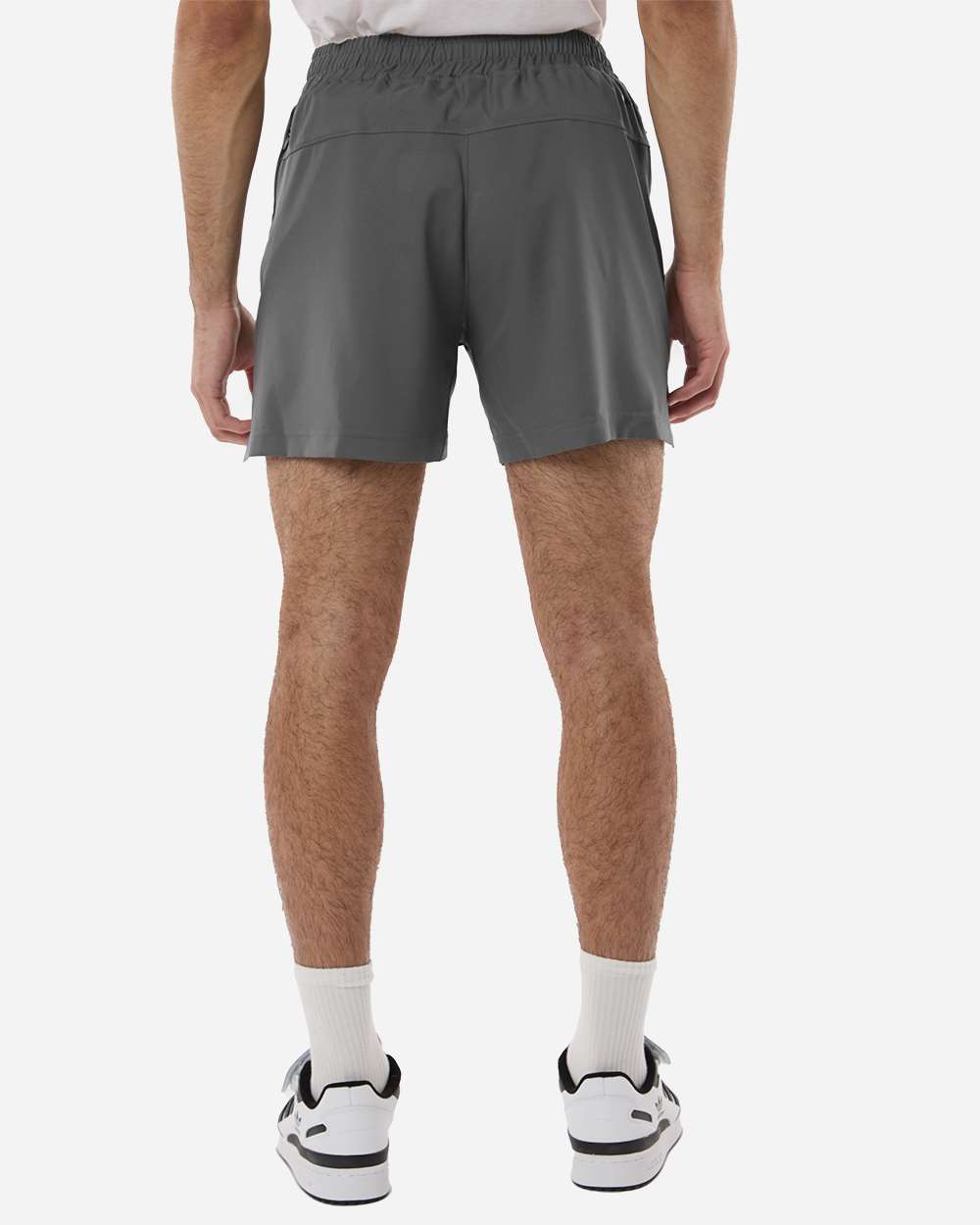 Team Grey Four/ White Men's D4T Woven 7" Shorts - AT304