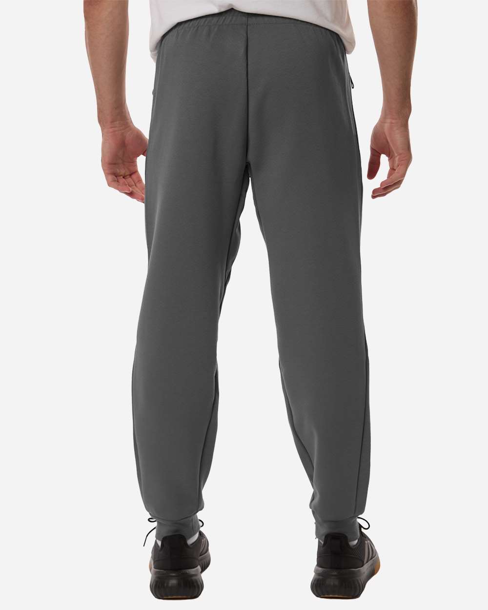 Team Grey Four/ White Men's Z.N.E Joggers - AT222 plain