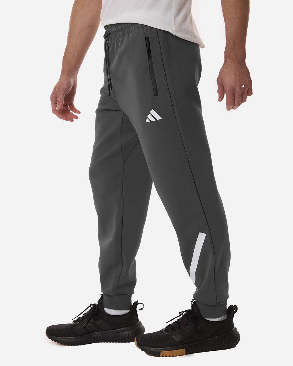 Team Grey Four/ White Men's Z.N.E Joggers - AT222