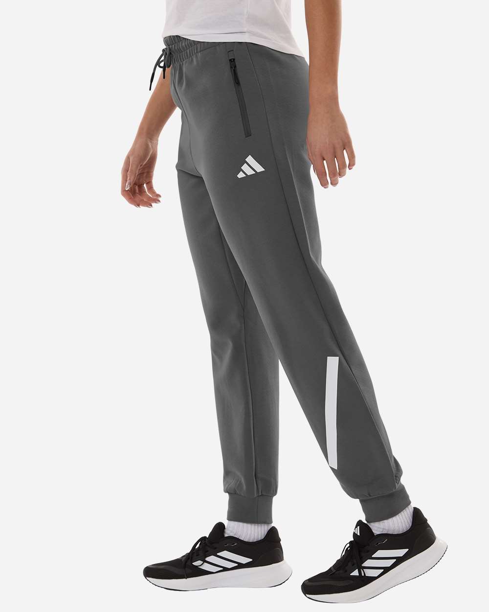 Team Grey Four/ White Women's Z.N.E Joggers - AT223