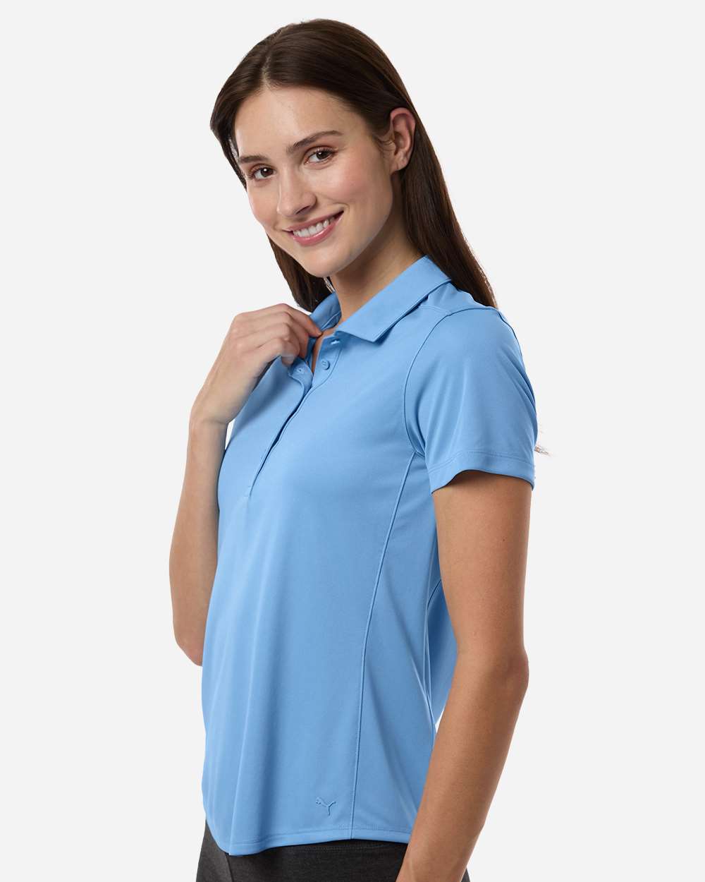 Team Light Blue Womens Pure 2.0 Polo - 629944