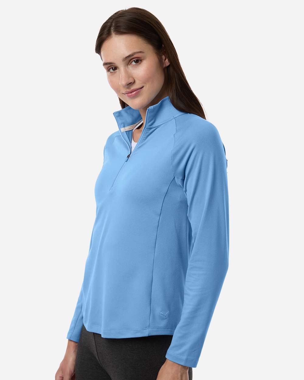 Team Light Blue Women's Pure 2.0 Quarter-Zip - 629449 plain