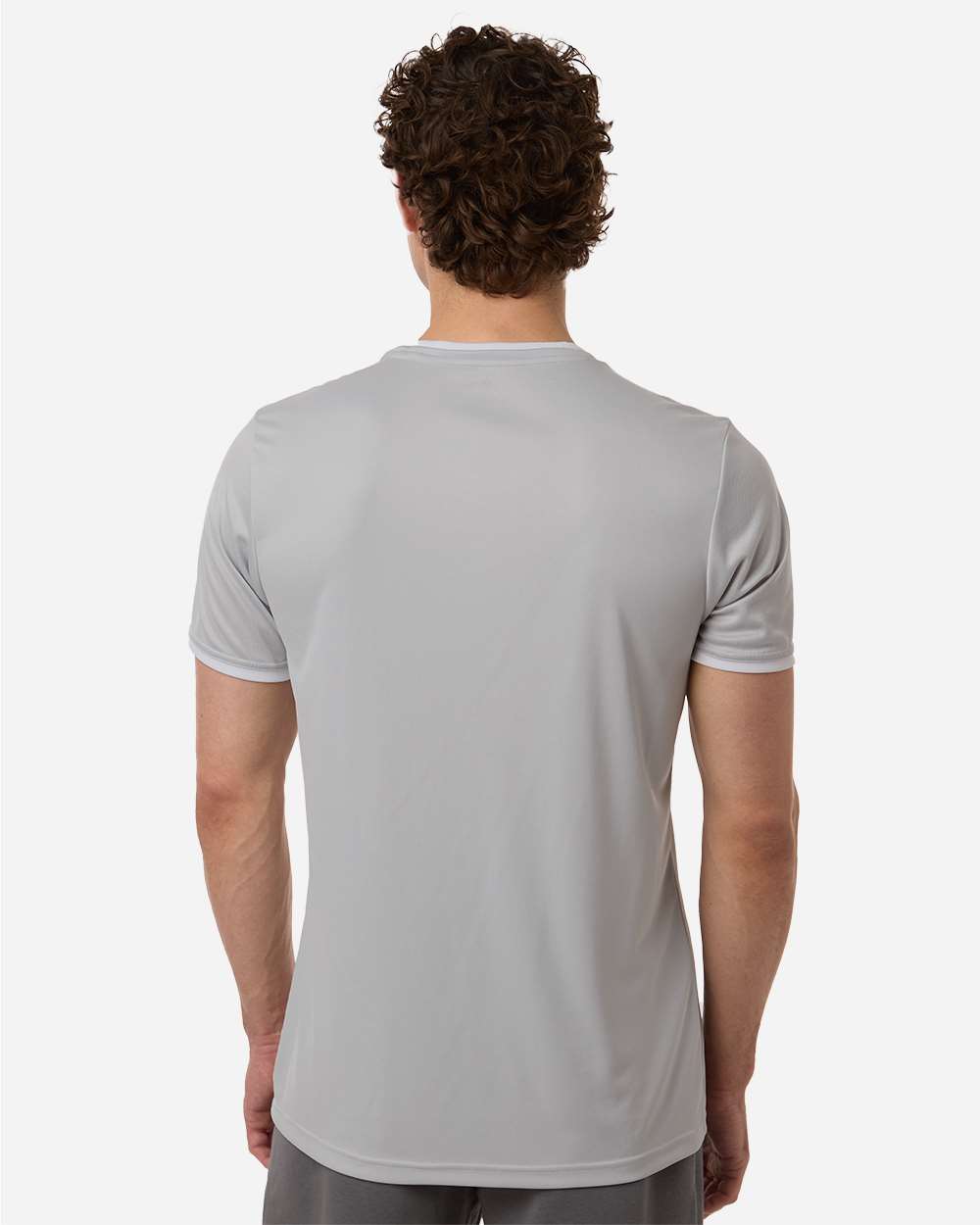 Team Light Grey/ White Men's Entrada 26 Jersey - AT115 plain
