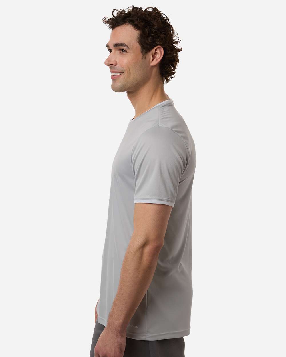Team Light Grey/ White Men's Entrada 26 Jersey - AT115 plain