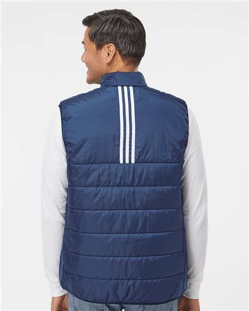 Team Navy Blue Puffer Vest - A572