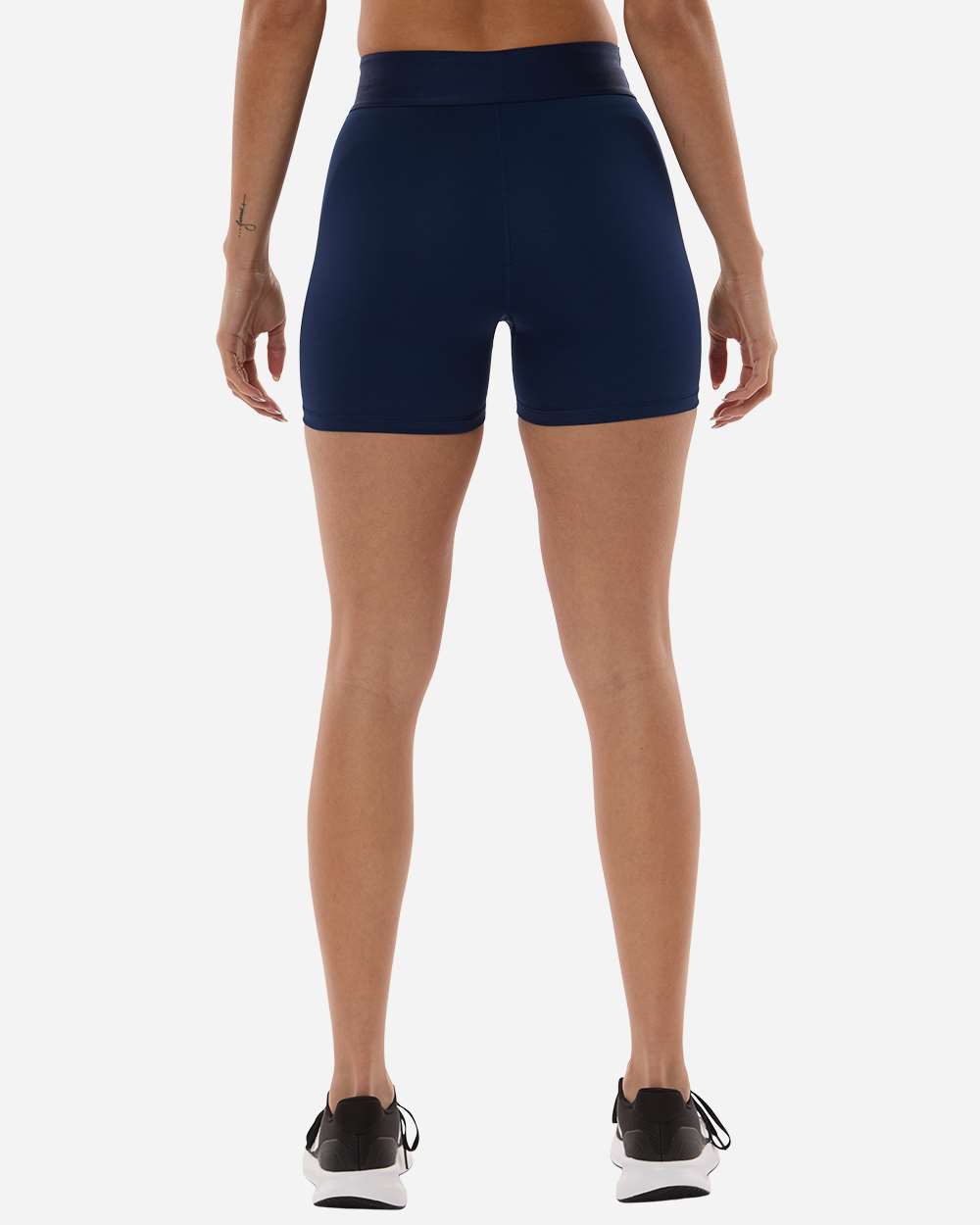 Team Navy Blue Women's Techfit Compression Shorts - AT310